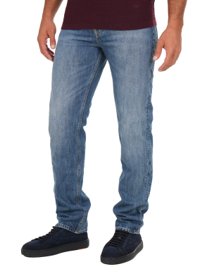 ΑΝΔΡΙΚΟ DENIM ΠΑΝΤΕΛΟΝΙ | Μπλε Σκούρο 38