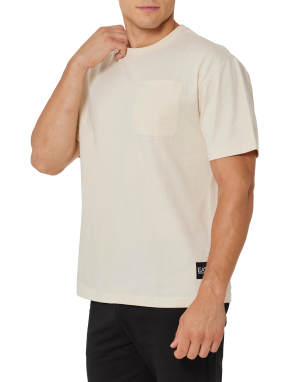 ΑΝΔΡΙΚΟ T-SHIRT | Εκρού U1079 M