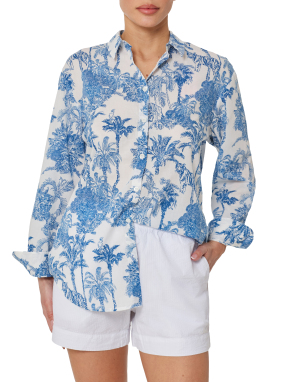 ΓΥΝΑΙΚΕΙΟ ΠΟΥΚΑΜΙΣΟ | Γαλάζιο M