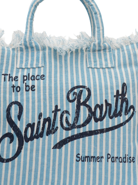 ΤΣΑΝΤΑ ΧΕΙΡΟΣ VANITY LINEN | Γαλάζιο