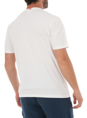 ΑΝΔΡΙΚΟ T-SHIRT | Λευκό XXXL