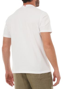 ΑΝΔΡΙΚΟ T-SHIRT | Λευκό XXL