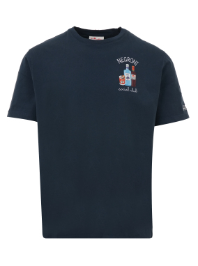 ΑΝΔΡΙΚΟ T-SHIRT | Μπλε Σκούρο XXL
