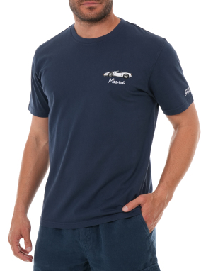 ΑΝΔΡΙΚΟ T-SHIRT | Μπλε Σκούρο XXL