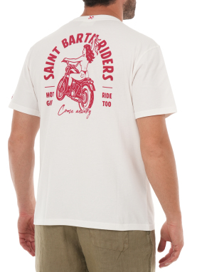 ΑΝΔΡΙΚΟ T-SHIRT PORTLAND | Λευκό XL