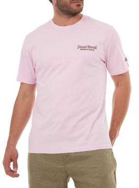 ΑΝΔΡΙΚΟ T-SHIRT PORTLAND | Ροζ XXL