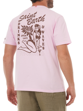 ΑΝΔΡΙΚΟ T-SHIRT PORTLAND | Ροζ XXL