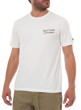 ΑΝΔΡΙΚΟ T-SHIRT PORTLAND | Λευκό XXL