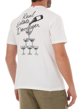 ΑΝΔΡΙΚΟ T-SHIRT PORTLAND | Λευκό XXL