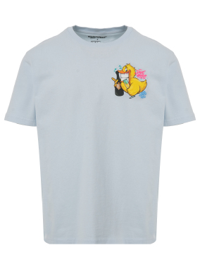 ΑΝΔΡΙΚΟ T-SHIRT PORTLAND | Μπλε Ανοιχτό XXL