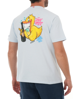 ΑΝΔΡΙΚΟ T-SHIRT PORTLAND | Μπλε Ανοιχτό XXL