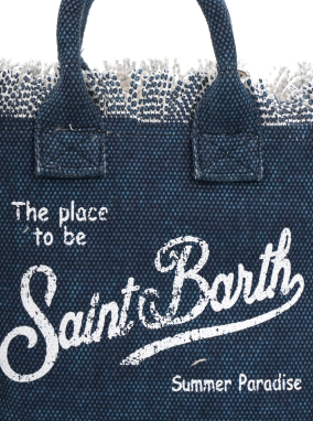 ΤΣΑΝΤΑ ΧΕΙΡΟΣ VANITY MINI | Μπλε Σκούρο