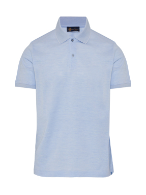 ΑΝΔΡΙΚΗ POLO ΜΠΛΟΥΖΑ | Γαλάζιο XL