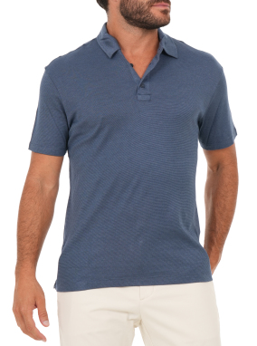 ΑΝΔΡΙΚΗ POLO ΜΠΛΟΥΖΑ | Μπλε 635 L