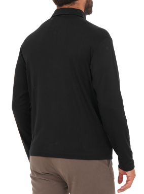 ΑΝΔΡΙΚΗ POLO ΜΠΛΟΥΖΑ | Μαύρο 11 XXL