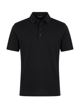 ΑΝΔΡΙΚH ΜΠΛΟΥΖΑ POLO | Μαύρο 11 XXL