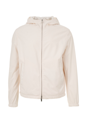 ΑΝΔΡΙΚΟ ΜΠΟΥΦΑΝ REVERSIBLE WINDBREAKER | Εκρού XXL