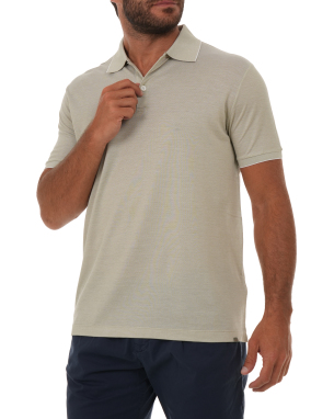 ΑΝΔΡΙΚΗ POLO ΜΠΛΟΥΖΑ | Μπεζ XL