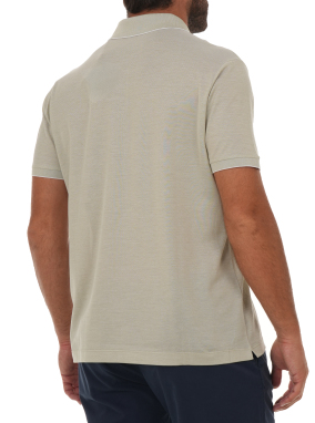 ΑΝΔΡΙΚΗ POLO ΜΠΛΟΥΖΑ | Μπεζ XL
