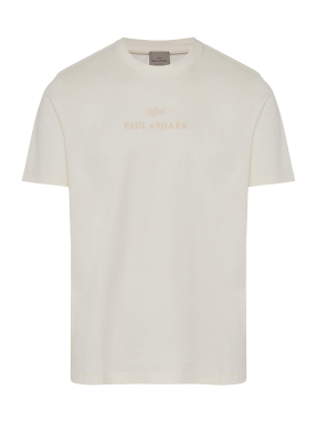 ΑΝΔΡΙΚΟ T-SHIRT | Εκρού L