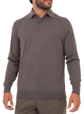 ΑΝΔΡΙΚΗ POLO ΜΠΛΟΥΖΑ | Καφέ 812 XXL