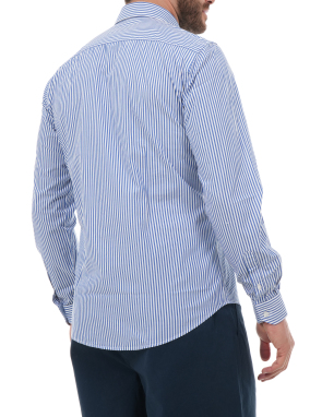 ΑΝΔΡΙΚΟ ΠΟΥΚΑΜΙΣΟ | Μπλε XXL