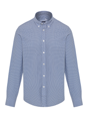 ΑΝΔΡΙΚΟ ΠΟΥΚΑΜΙΣΟ | Μπλε XXL