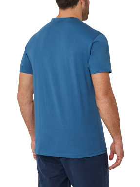 ΑΝΔΡΙΚΟ T-SHIRT | Μπλε XXL