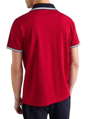 ΑΝΔΡΙΚΗ POLO ΜΠΛΟΥΖΑ | Κόκκινο XXL