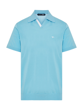 ΑΝΔΡΙΚΗ POLO ΜΠΛΟΥΖΑ | Γαλάζιο XXL