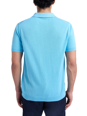 ΑΝΔΡΙΚΗ POLO ΜΠΛΟΥΖΑ | Γαλάζιο XXL