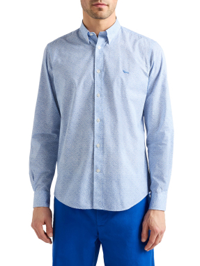 ΑΝΔΡΙΚΟ ΠΟΥΚΑΜΙΣΟ | Γαλάζιο XL