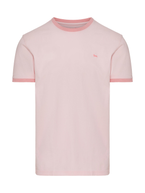 ΑΝΔΡΙΚΟ T-SHIRT | Ροζ Ανοιχτό XL
