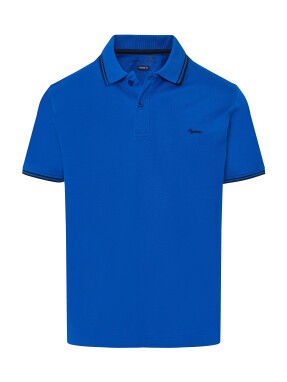 ΑΝΔΡΙΚΗ POLO ΜΠΛΟΥΖΑ | Μπλε XXL