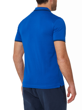 ΑΝΔΡΙΚΗ POLO ΜΠΛΟΥΖΑ | Μπλε XXL