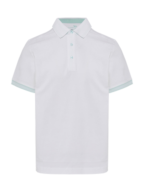 ΑΝΔΡΙΚΗ POLO ΜΠΛΟΥΖΑ | Λευκό XXL