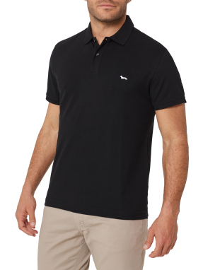 ΑΝΔΡΙΚΗ POLO ΜΠΛΟΥΖΑ | Μαύρο XXL