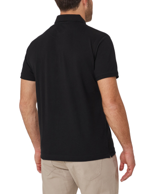 ΑΝΔΡΙΚΗ POLO ΜΠΛΟΥΖΑ | Μαύρο XXL