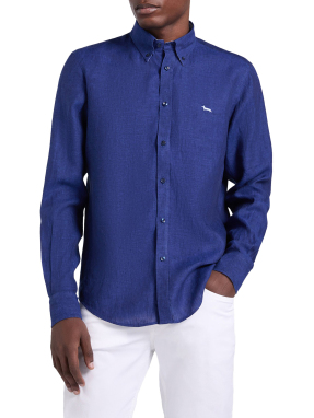 ΑΝΔΡΙΚΟ ΠΟΥΚΑΜΙΣΟ | Μπλε Σκούρο XL