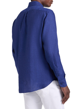 ΑΝΔΡΙΚΟ ΠΟΥΚΑΜΙΣΟ | Μπλε Σκούρο XL