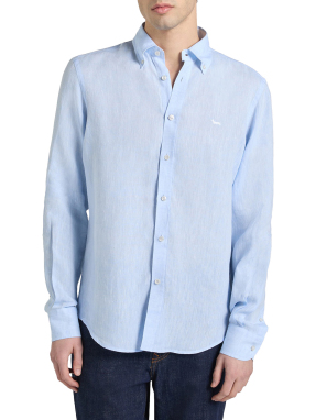 ΑΝΔΡΙΚΟ ΠΟΥΚΑΜΙΣΟ | Γαλάζιο XL