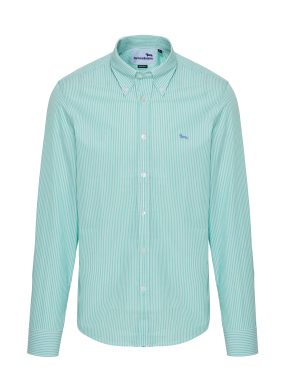 ΑΝΔΡΙΚΟ ΠΟΥΚΑΜΙΣΟ | Τυρκουάζ XXL