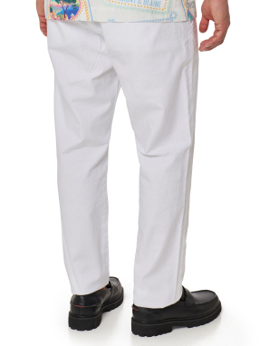 ΑΝΔΡΙΚΟ ΠΑΝΤΕΛΟΝΙ | Λευκό IT 56