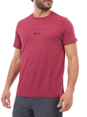 ΑΝΔΡΙΚΟ T-SHIRT | Μωβ Σκούρο S