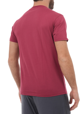 ΑΝΔΡΙΚΟ T-SHIRT | Μωβ Σκούρο S