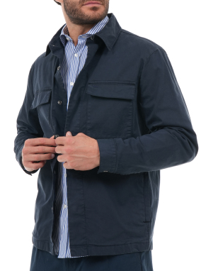 ΑΝΔΡΙΚΟ JACKET | Μπλε Σκούρο M