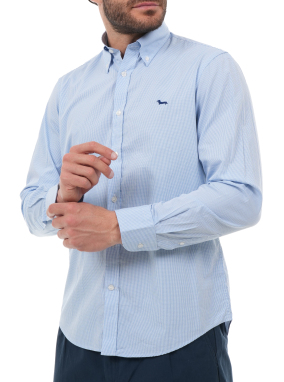 ΑΝΔΡΙΚΟ ΠΟΥΚΑΜΙΣΟ | Γαλάζιο XXL