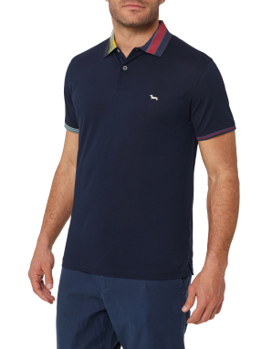 ΑΝΔΡΙΚΗ POLO ΜΠΛΟΥΖΑ | Μπλε Σκούρο XXL