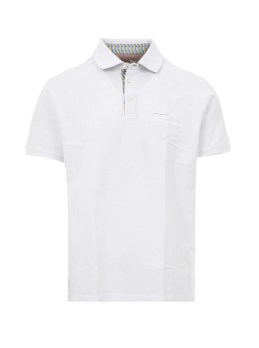 ΑΝΔΡΙΚΗ POLO ΜΠΛΟΥΖΑ | Λευκό M