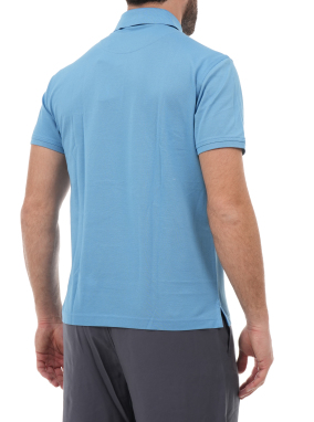 ΑΝΔΡΙΚΗ POLO ΜΠΛΟΥΖΑ | Γαλάζιο XXL